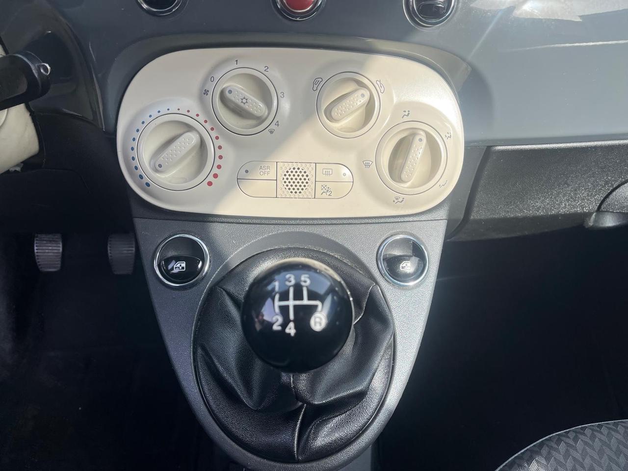 Fiat 500 1.2 benz-full-km 26000-2016