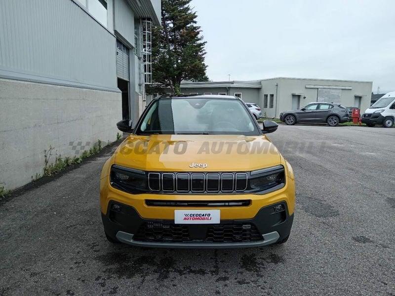 Jeep Avenger Avenger Ice Summit 1.2 100 cv