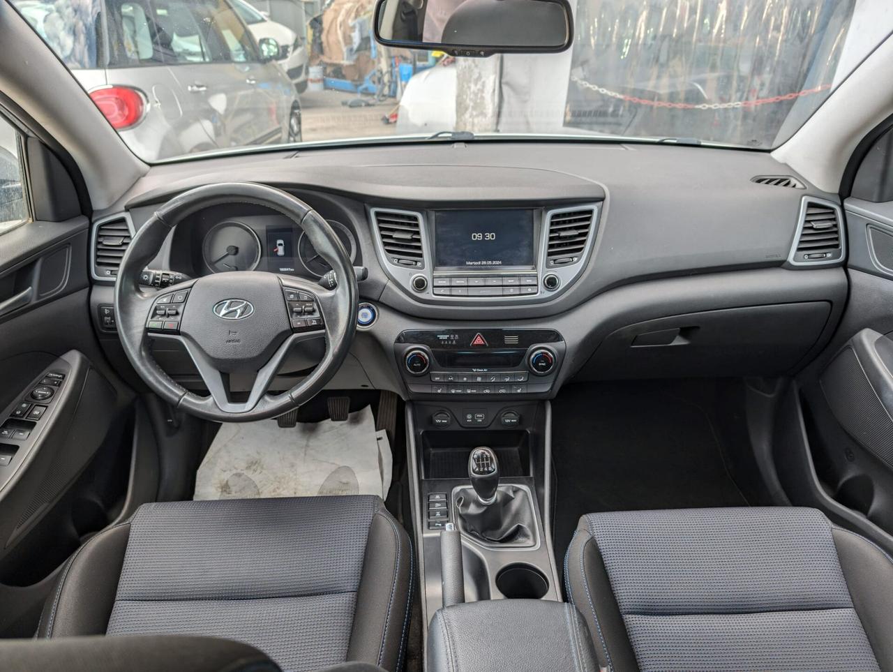 Hyundai Tucson 2.0 CRDi 4WD XPossible