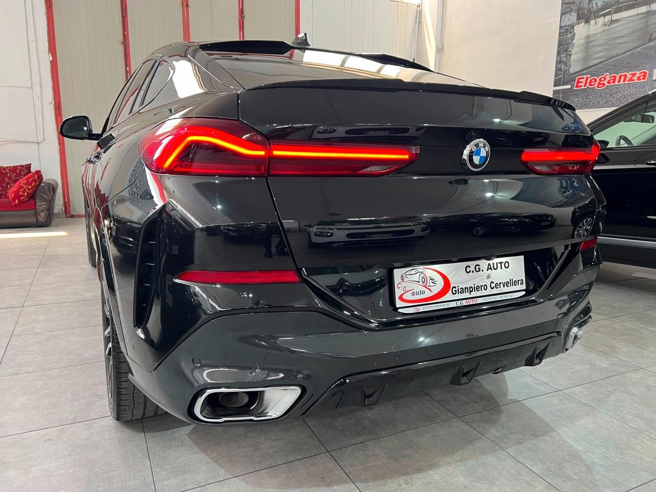 Bmw X6 30d 48V xLine 286 cv 2021