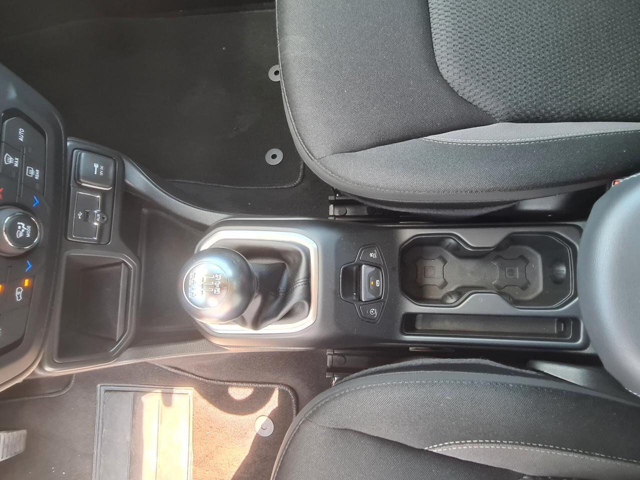 Jeep Renegade 1.6 Mjt 130 CV Limited BLACKLINE KM CERTIFICATI ITALIANA PRONTA CONSEGNA