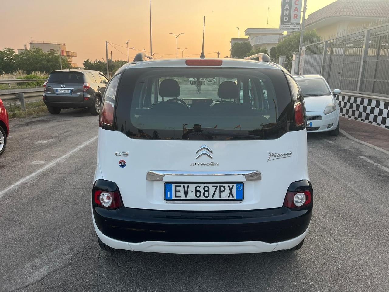 Citroen C3 Picasso 1.6 HDi Seduction Unipro 2014