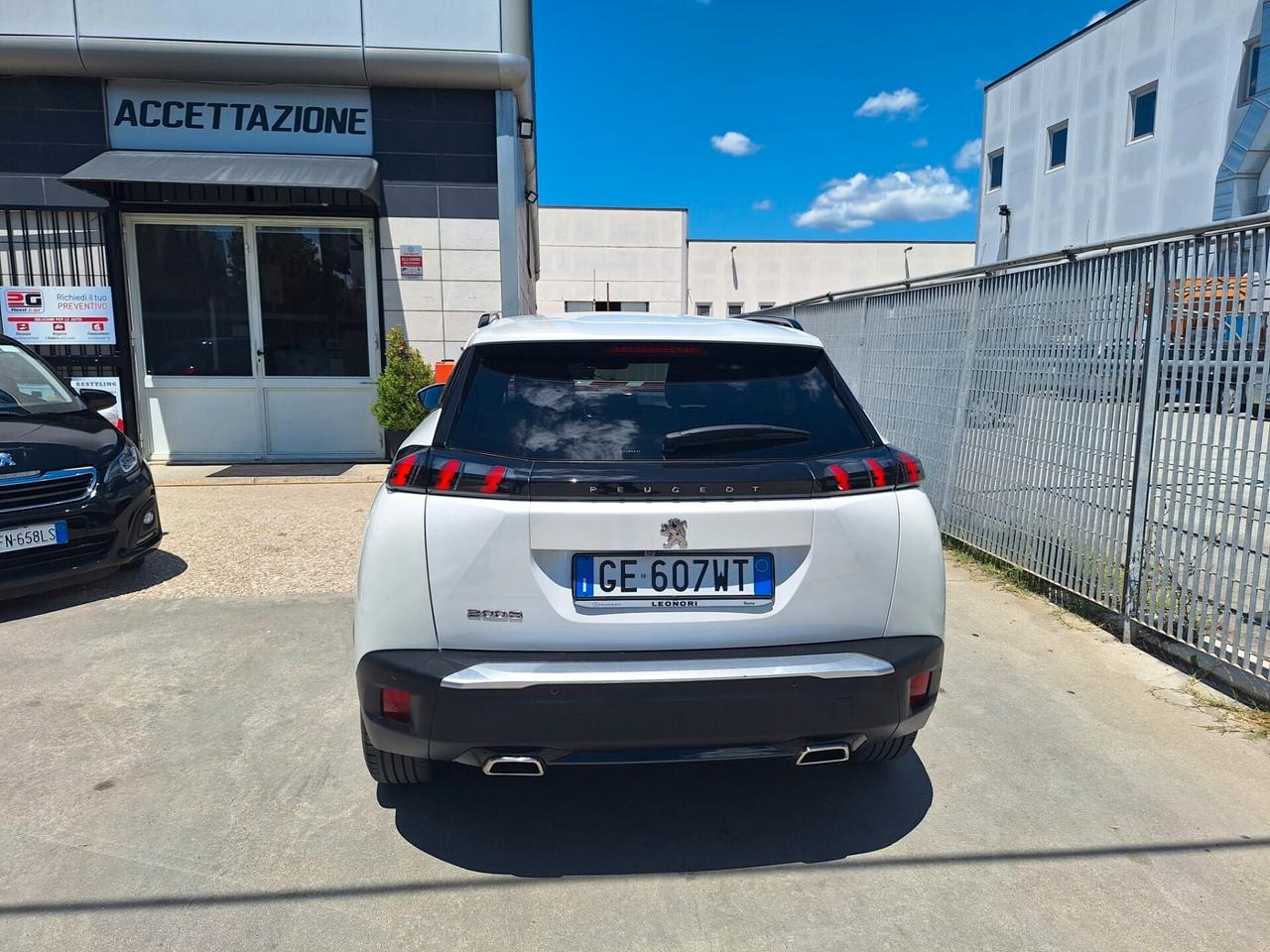 Peugeot 2008 PureTech 130 S&S EAT8 Allure