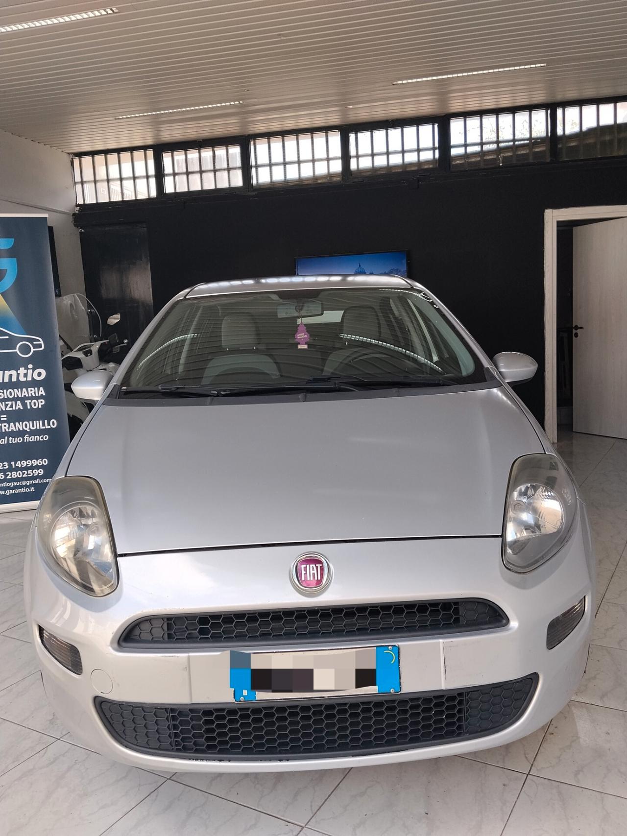 Fiat Punto 1.4 bnz/Metano 2013 CON GARANZIA