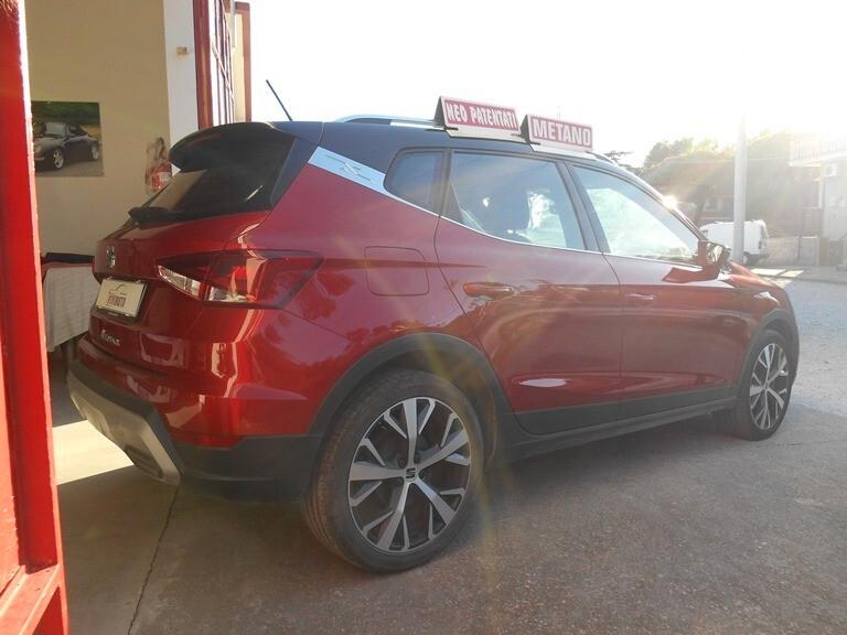 Seat Arona 1.0 TGI FR CON SOLI KM 21400 NEOPATENTATI