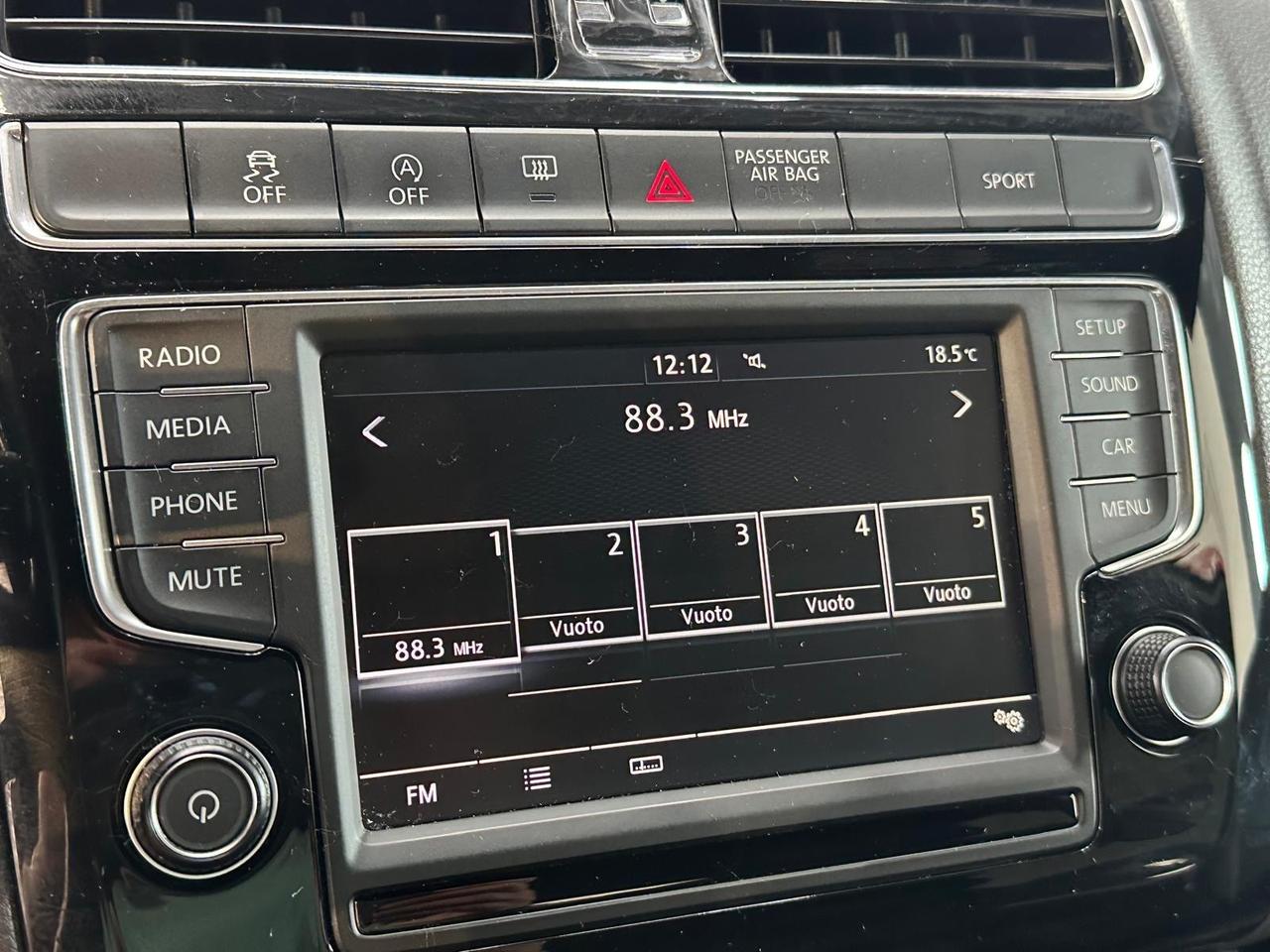 Volkswagen Polo GTI 1.8 5p. BlueMotion Technology