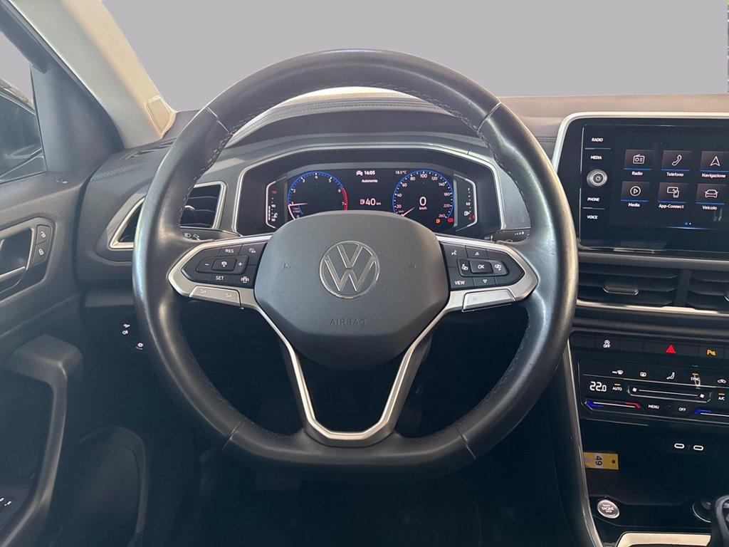 VOLKSWAGEN T-roc 1.0 tsi style 110cv del 2023