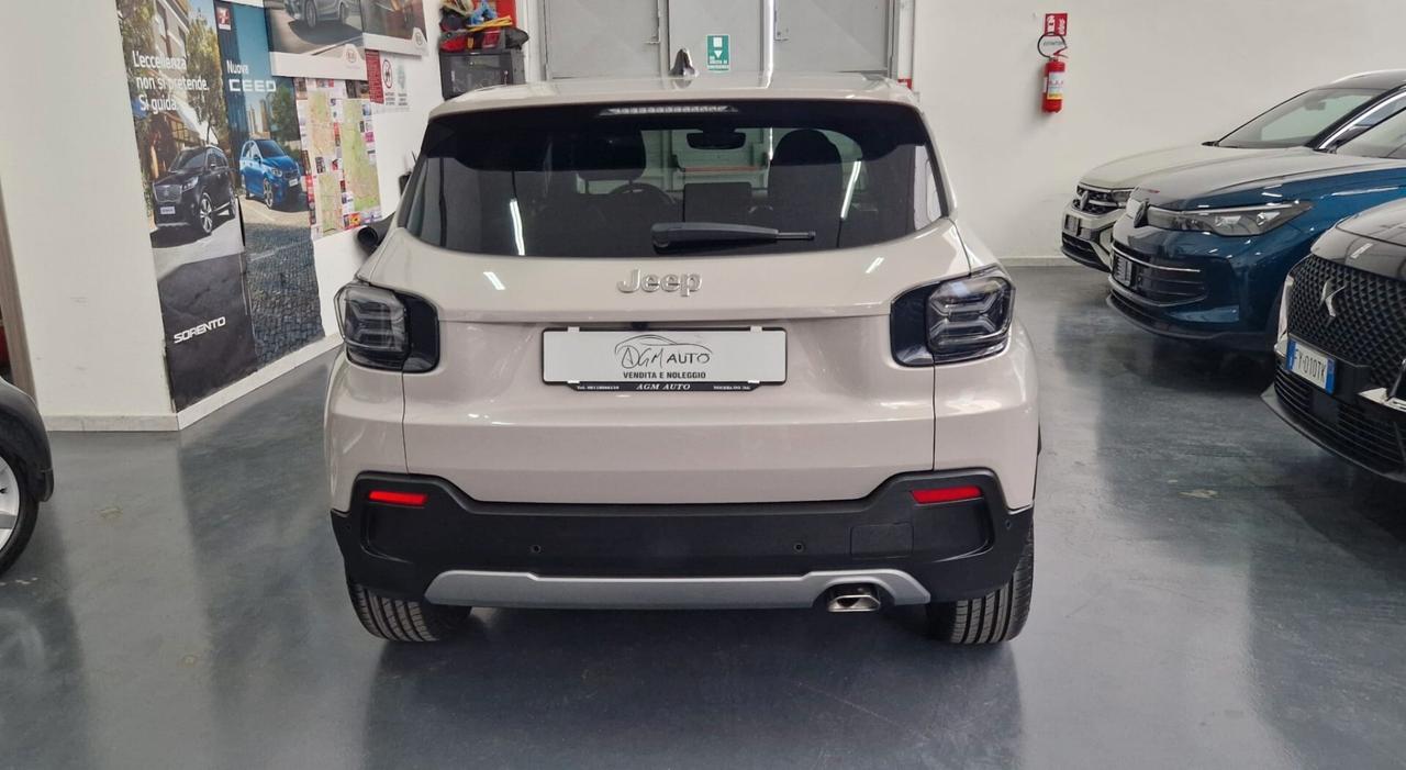 Jeep Avenger 1.2 Turbo 100 CV Summit