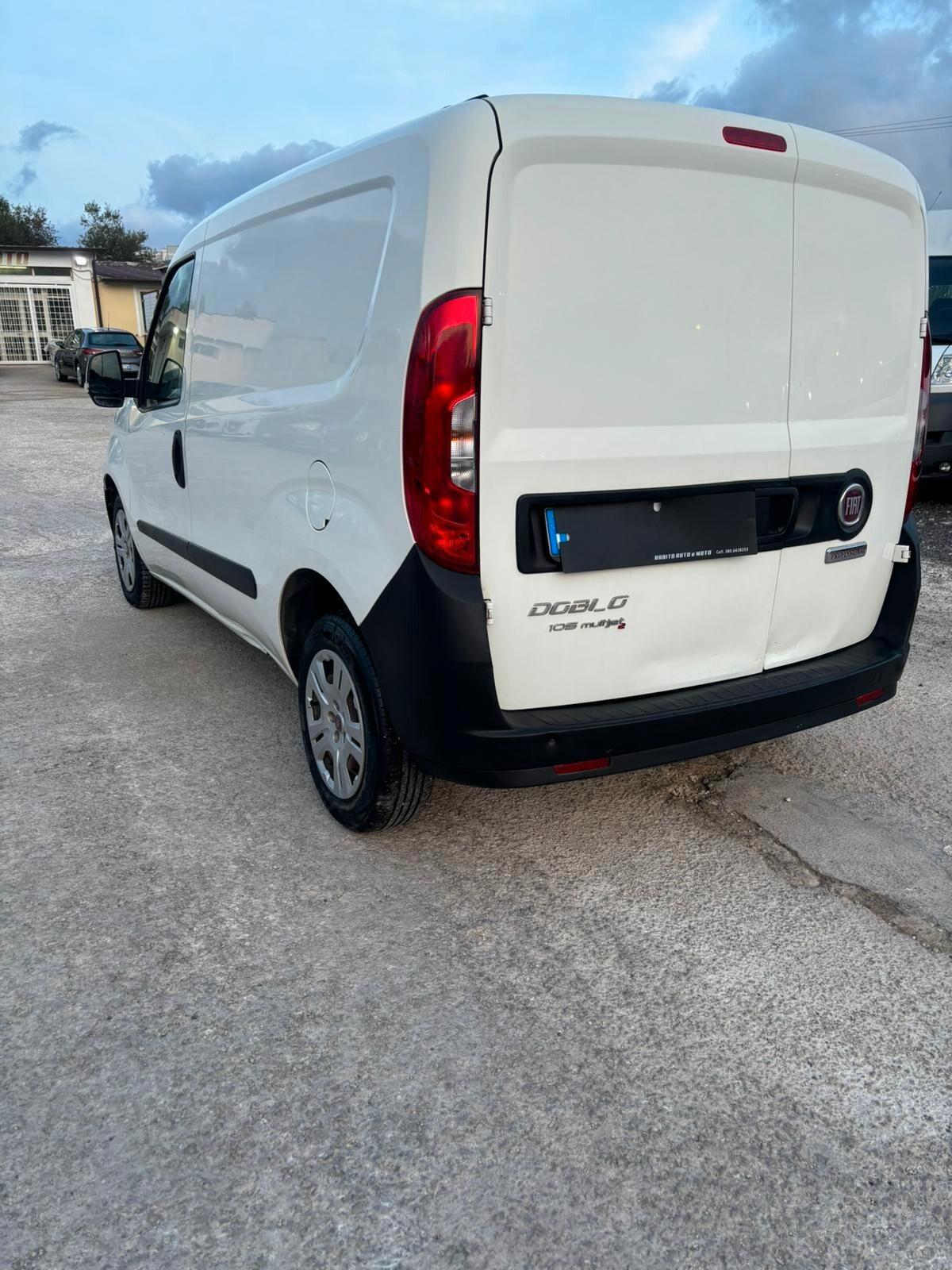 Fiat Doblo Doblò 1.6 MJT 105CV PC-TN Cargo Lamierato SX