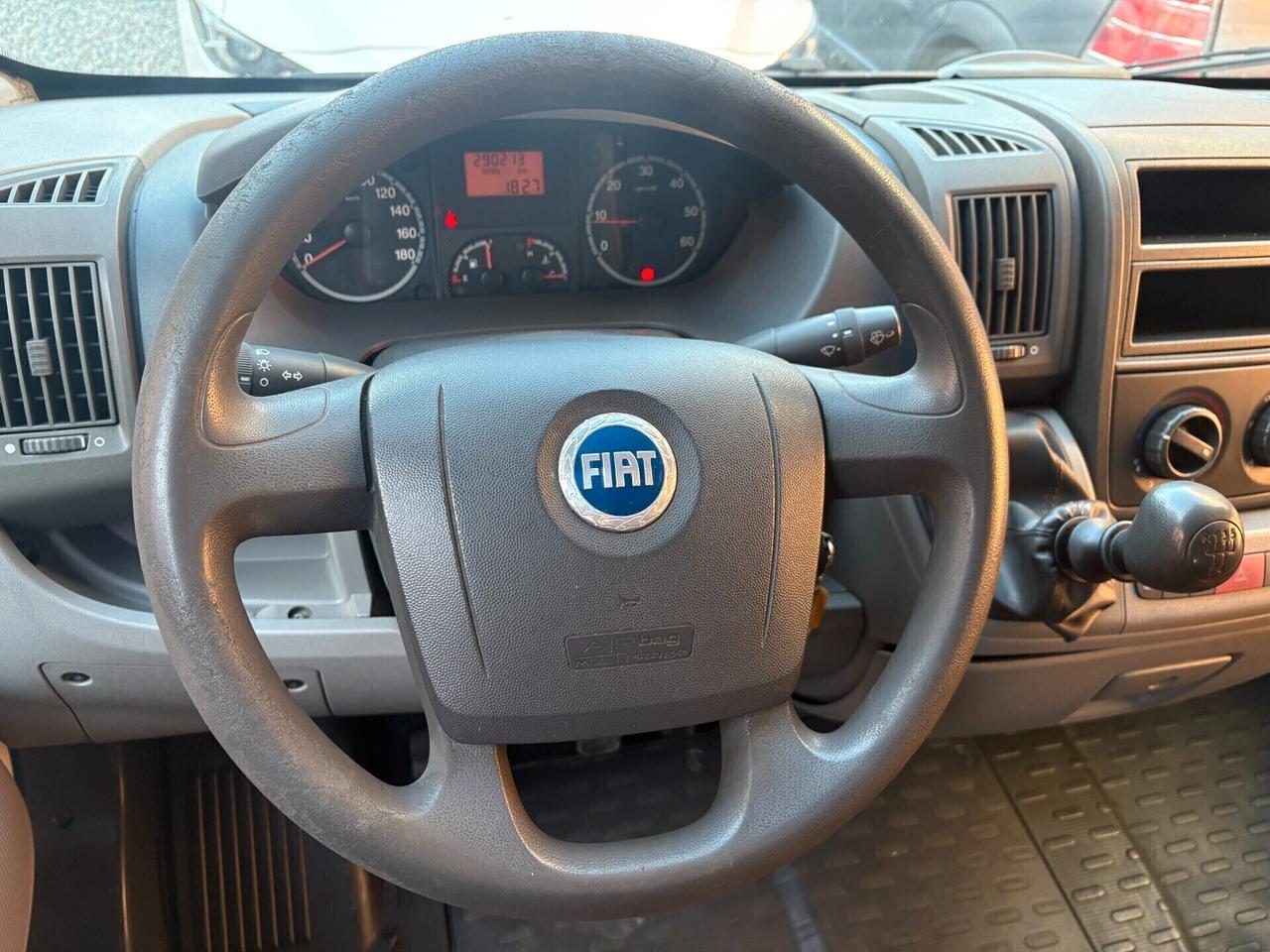 Fiat Ducato 30 2.2 MJT Panorama-Unico Proprietario