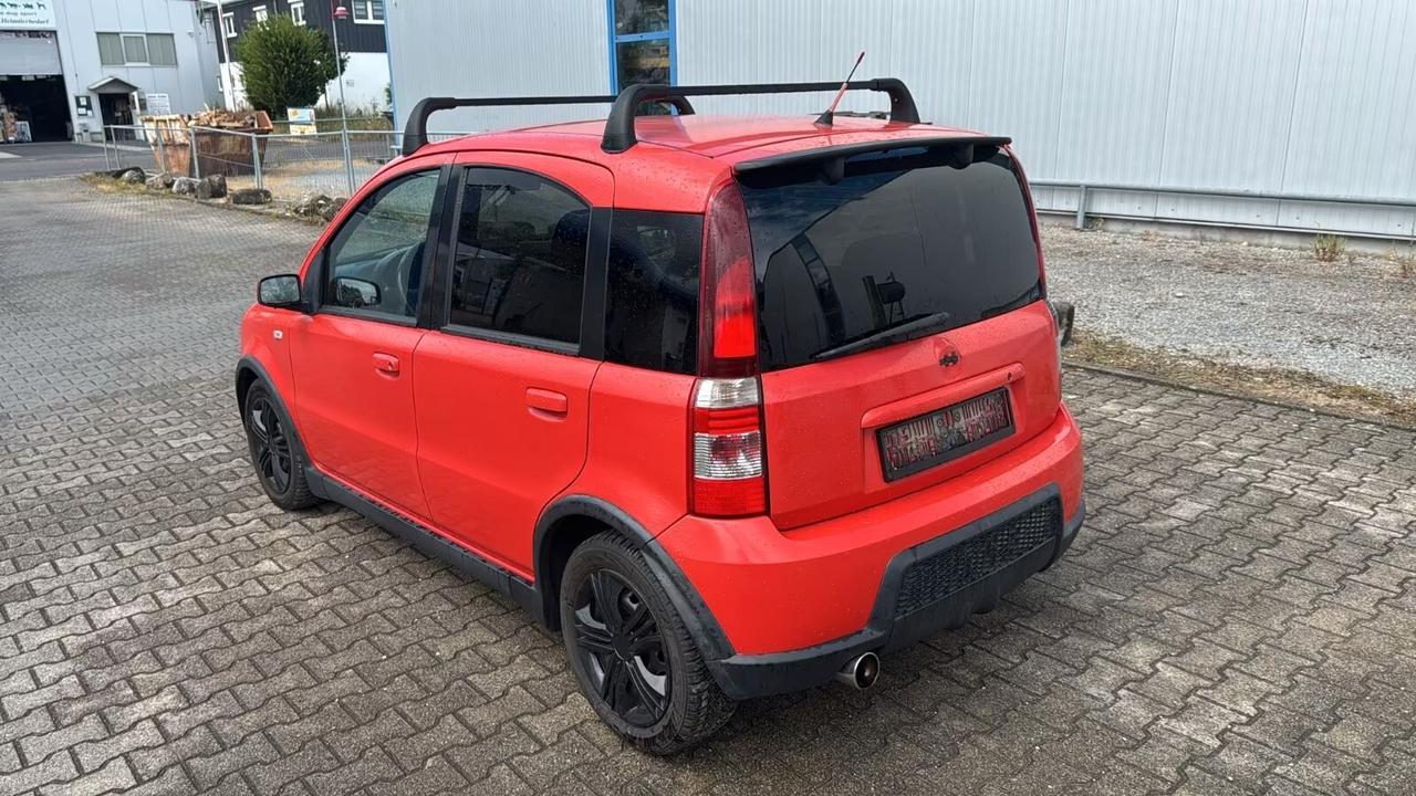Fiat Panda 1.4 16V 100 HP
