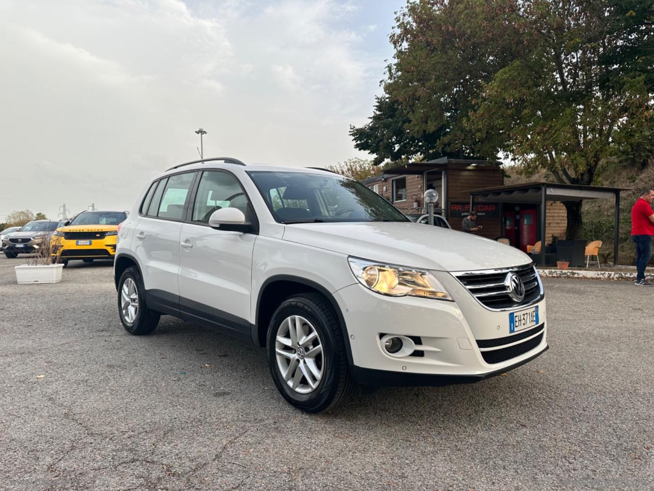 VOLKSWAGEN Tiguan 2.0 TDI Trend & Fun BlueMot. Tech