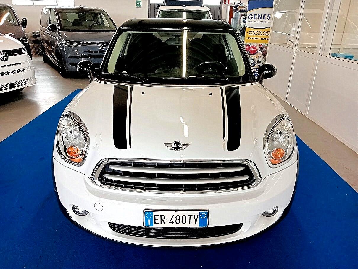 MINI COOPER PACEMAN 1.6 BICOLOR EURO6 PRONTA CONSEGNA NEOPATENTATI