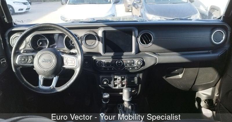 Jeep Wrangler Wrangler 2.0 Turbo Sahara