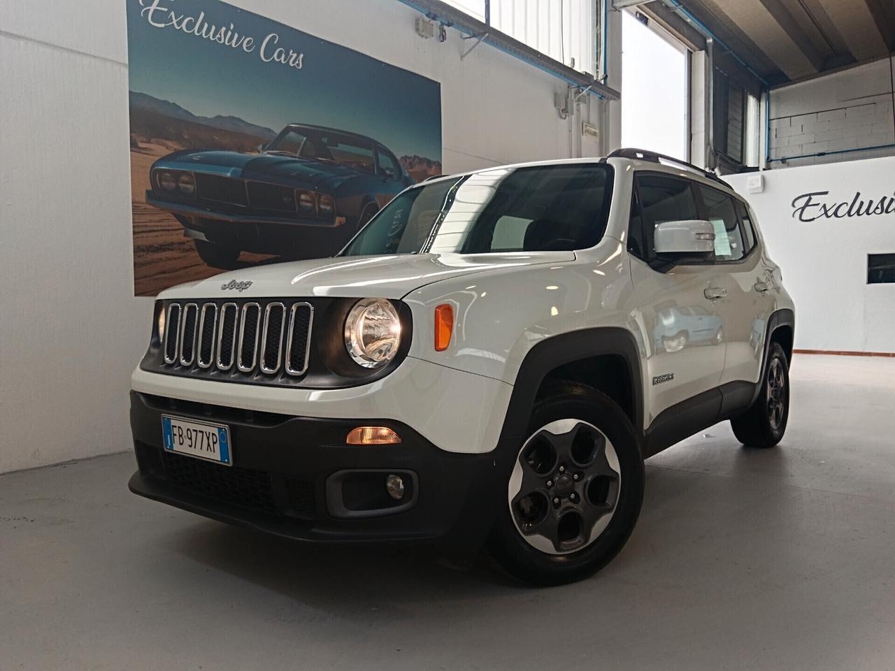 Jeep Renegade 1.6 Mjt 120 CV Longitude EURO6 PREZZO REALE