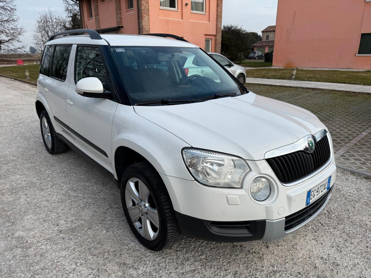 Skoda Yeti 1.2 TSI DSG Experience GPL