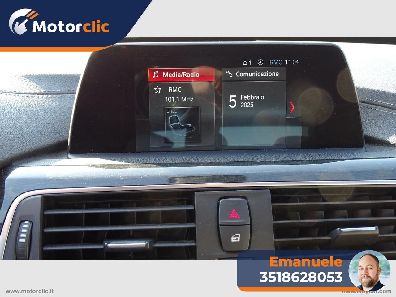 BMW 420d Cabrio Luxury