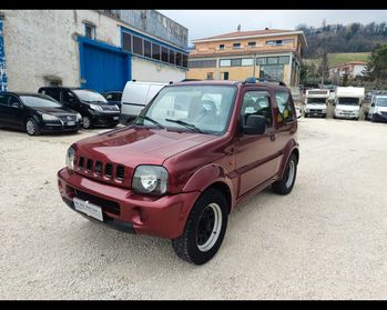 SUZUKI Jimny 3ª serie - Jimny 1.3i 16V cat 4WD JLX