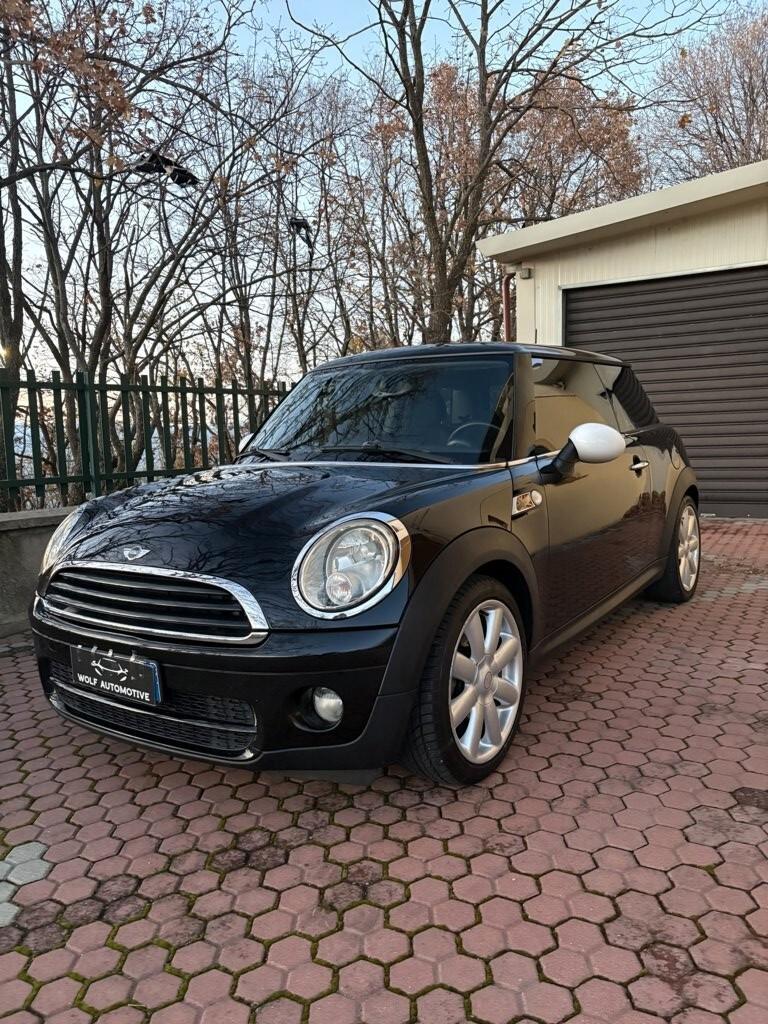 Mini 1.6 16V One D neopatentati