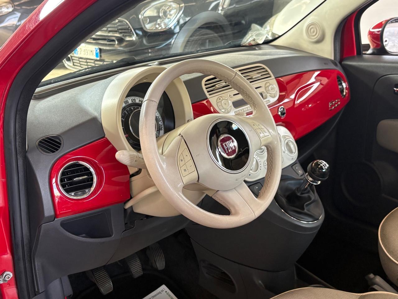 Fiat 500 0.9 TwinAir Turbo Lounge