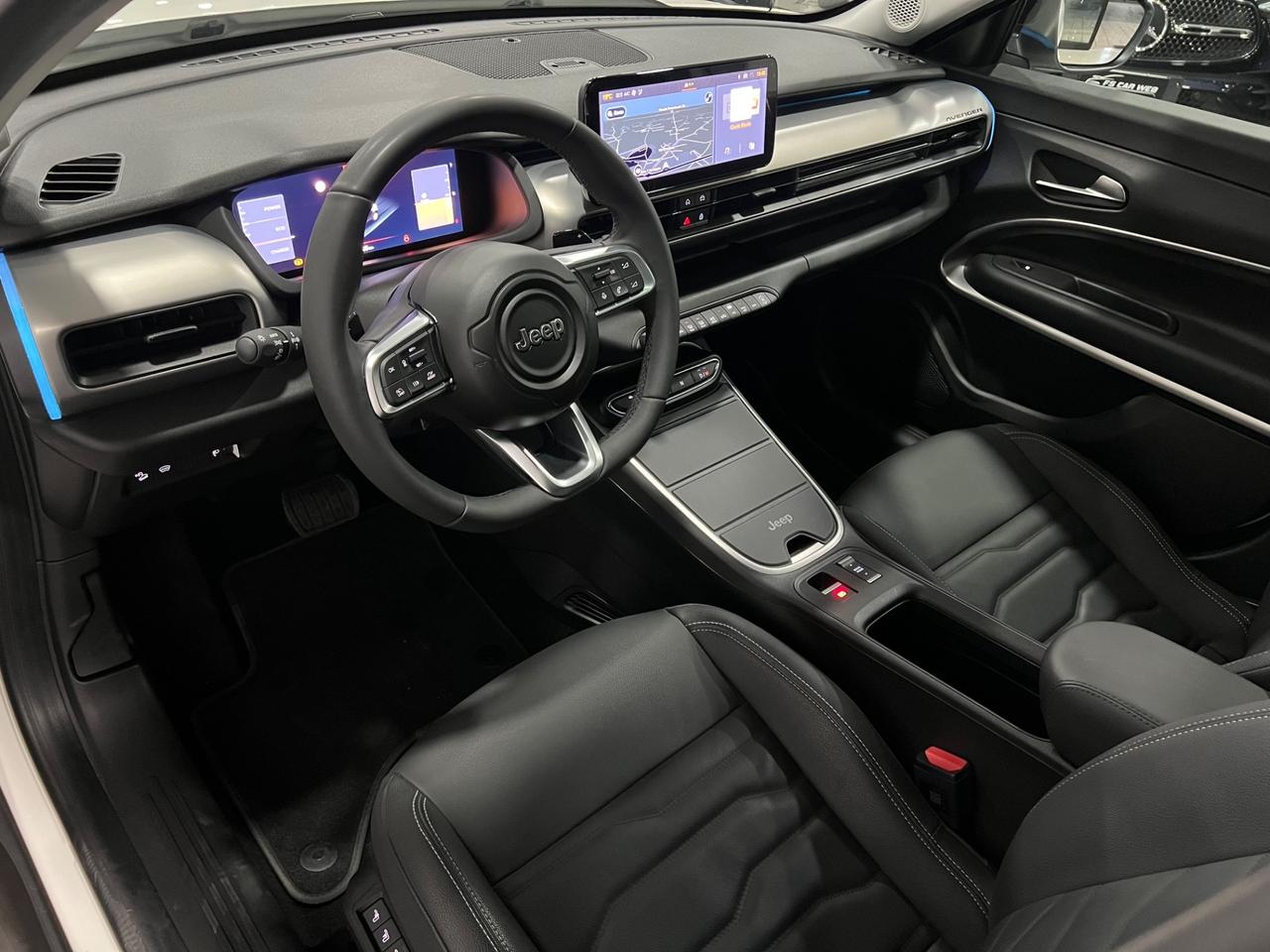 JEEP AVENGER 1.2 Turbo E-Hybrid mhev Summit