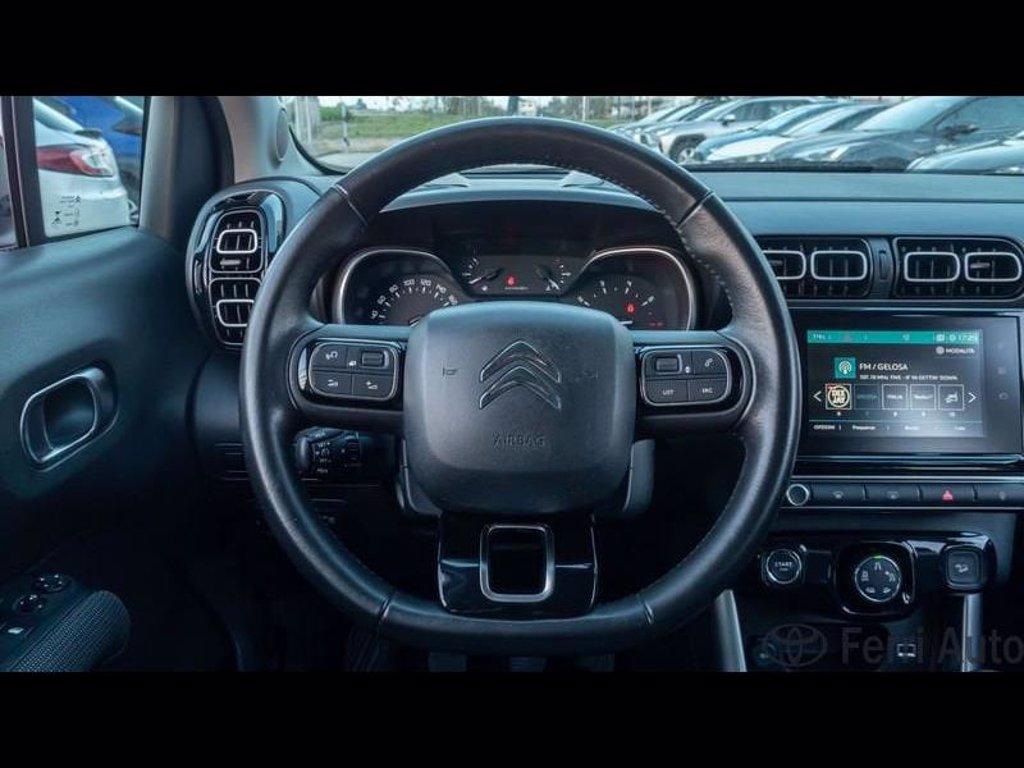 CITROEN C3 aircross 1.6 bluehdi shine 100cv del 2018