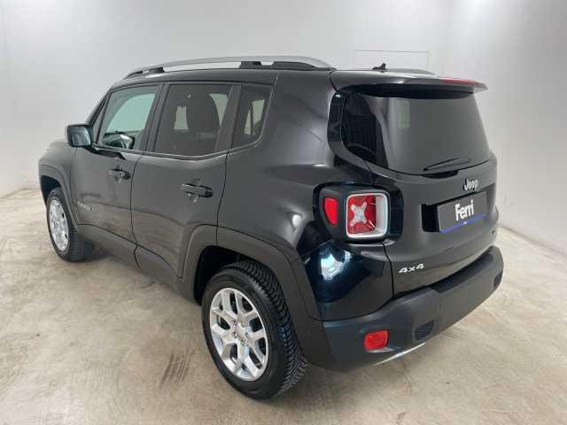 Jeep Renegade 2.0 mjt limited 4wd 140cv