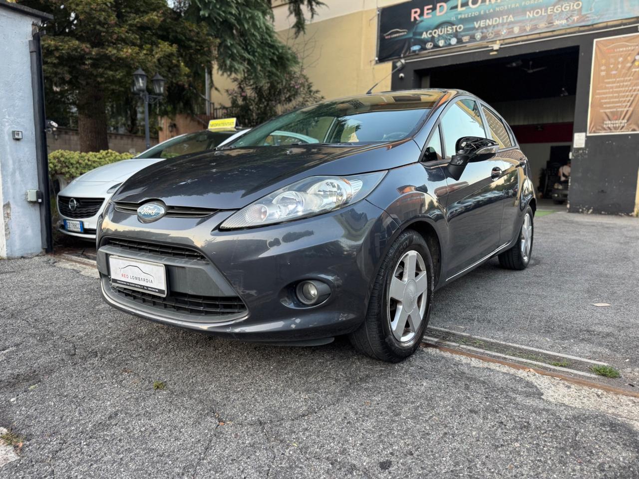 Ford Fiesta 1.2 82 CV 5 porte Titanium