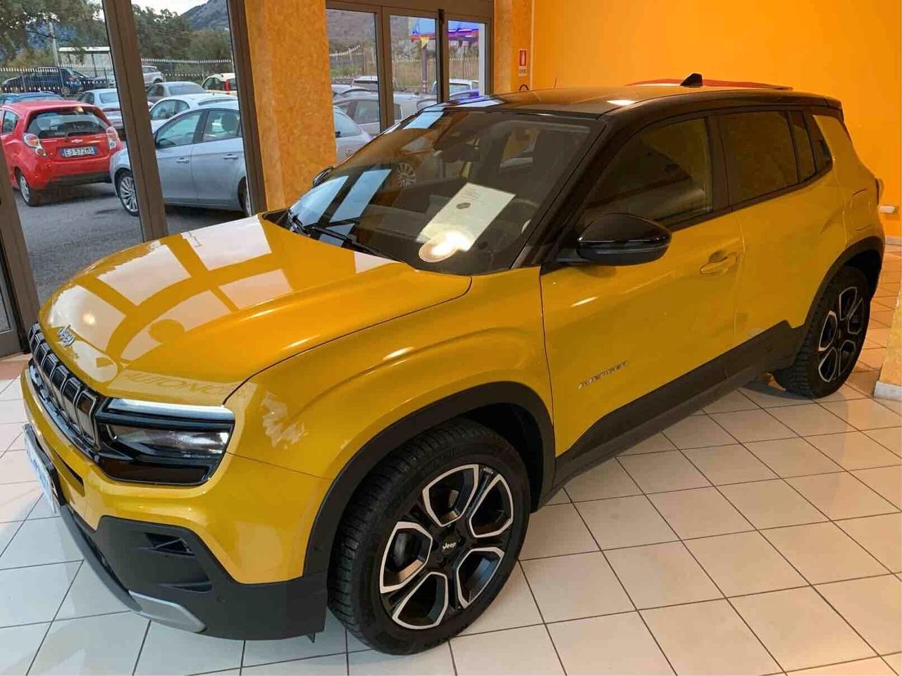 Jeep Avenger 1.2 Turbo 100 CV Summit