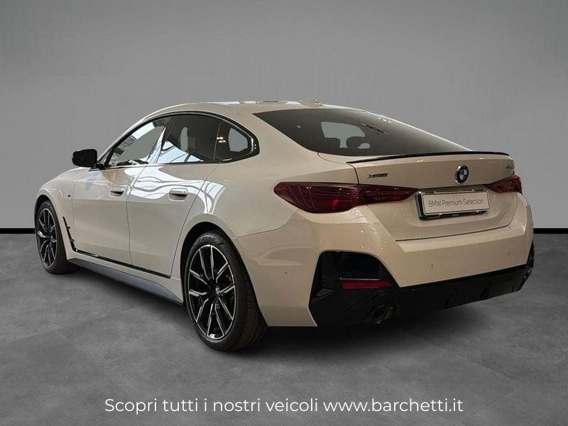 BMW Serie 4 420d Gran Coupe mhev 48V xdrive M Sport Pro auto