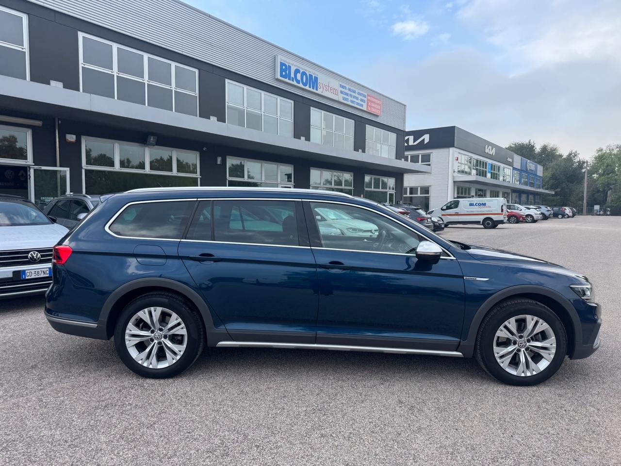 Volkswagen Passat Alltrack 2.0 TDI 190 CV 4MOTION DSG BMT
