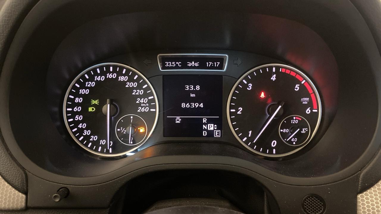 Mercedes-benz B 200 CDI 136 CV Premium Tetto Apribile