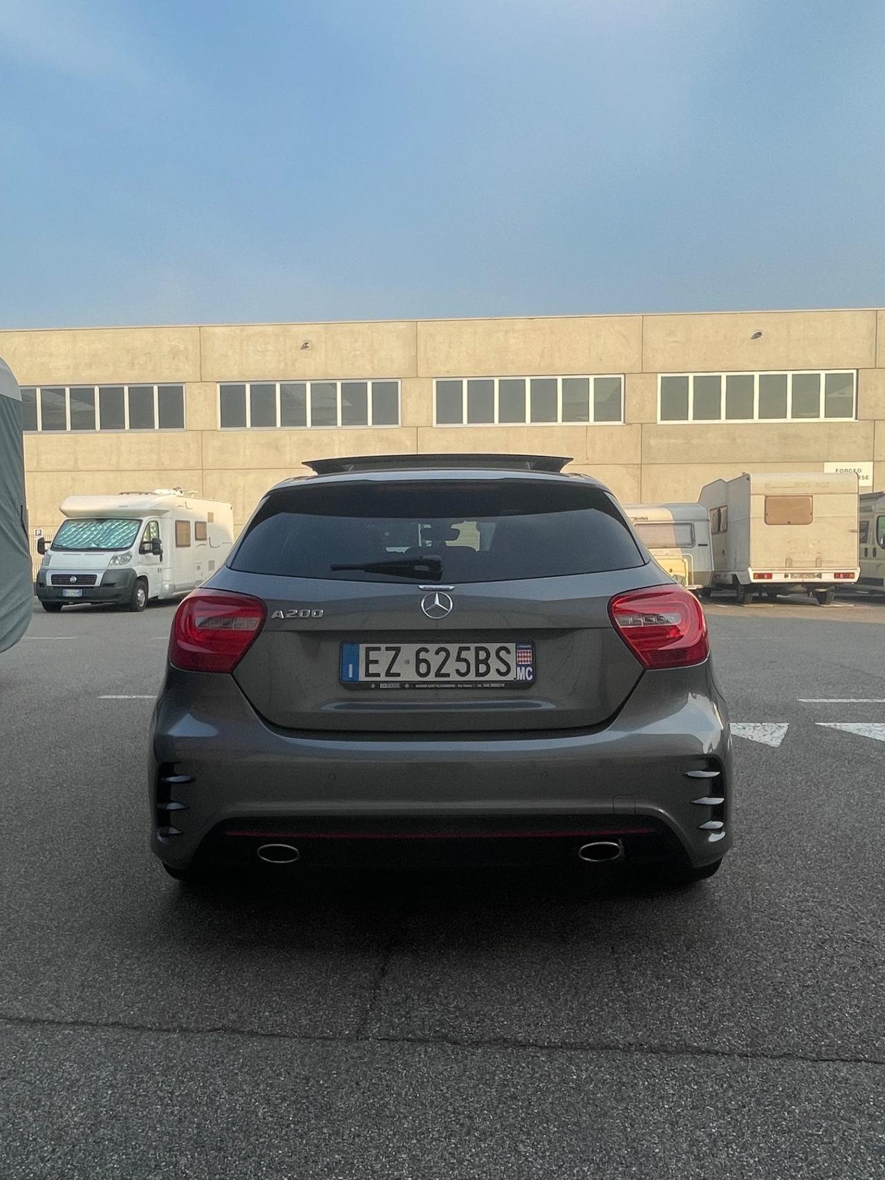 Mercedes-benz A 200 CDI Dark Night Edition