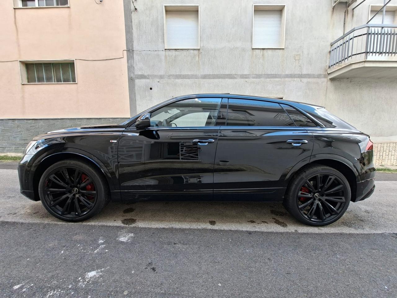 Audi Q8 SUV TDI quattro 210 kW tiptronic S line edition
