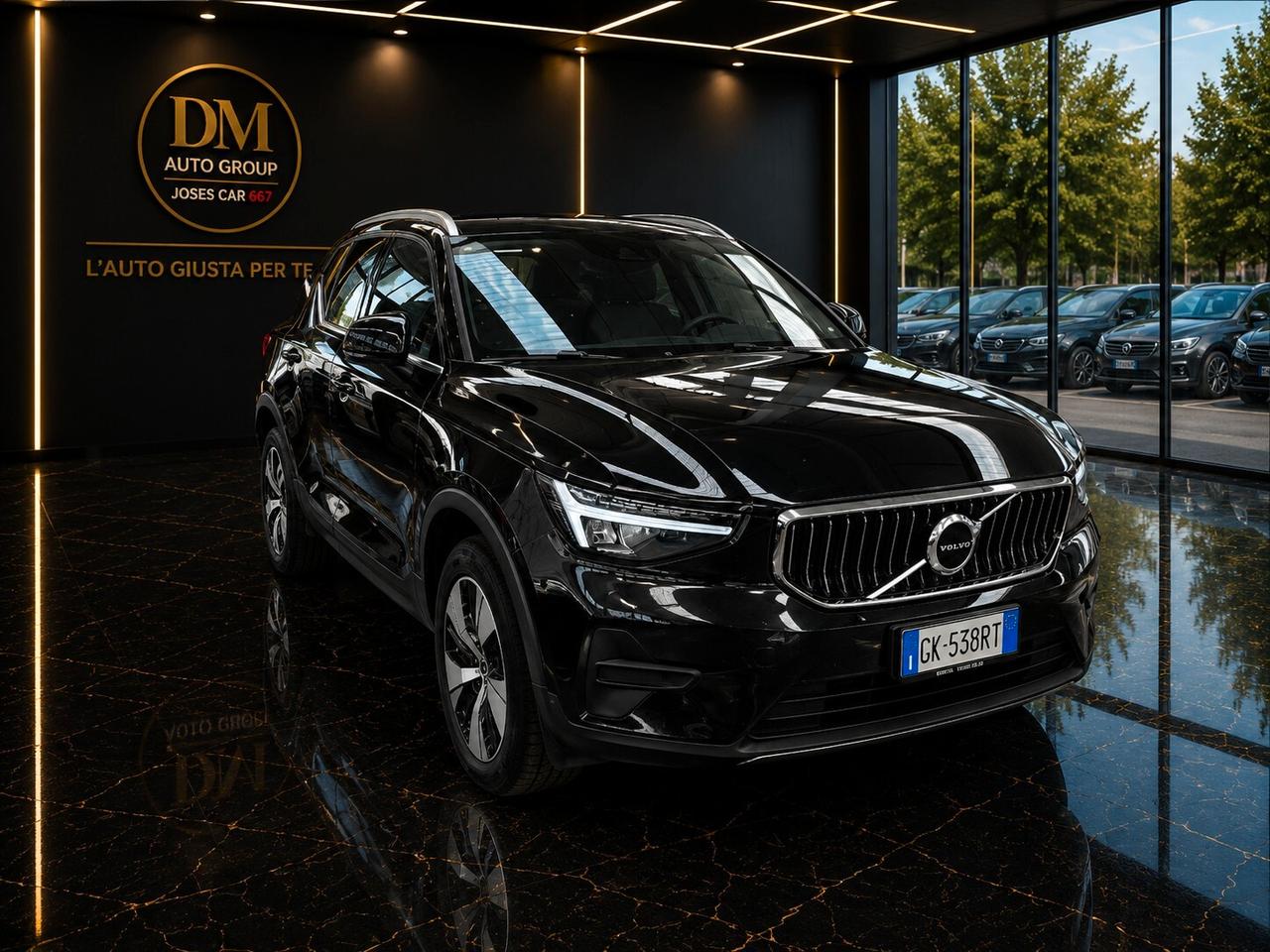 Volvo XC40 T4 Recharge Plug-in Hybrid automatico Core