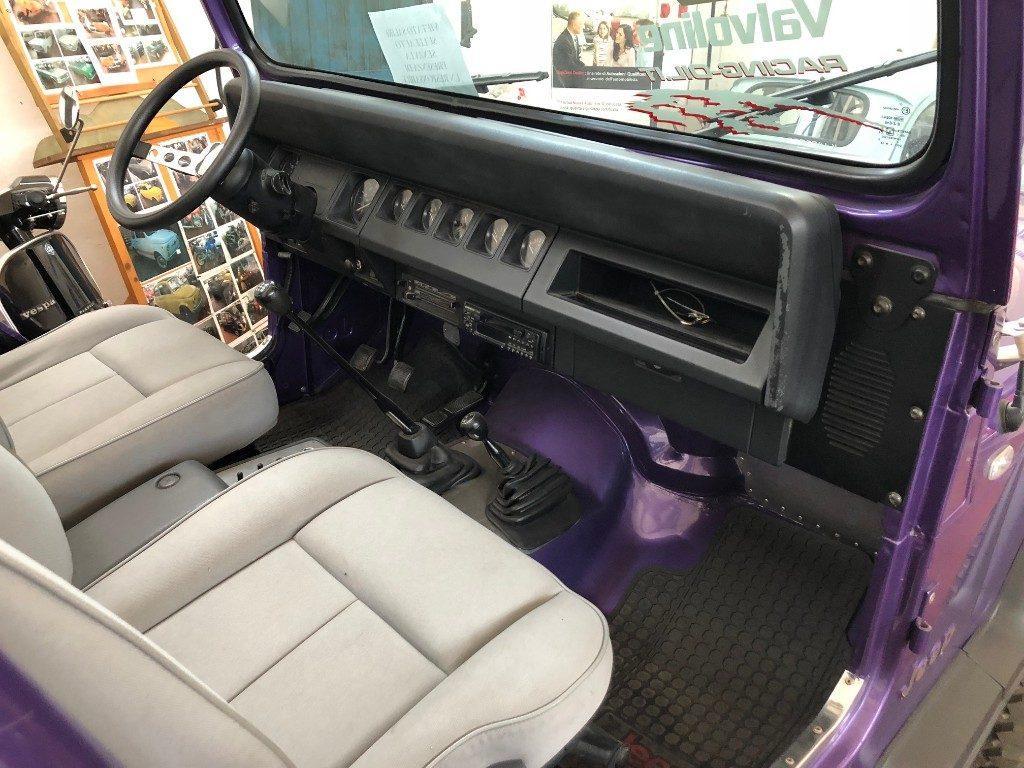 JEEP CJ-5 Rest. Renegade - Preparata