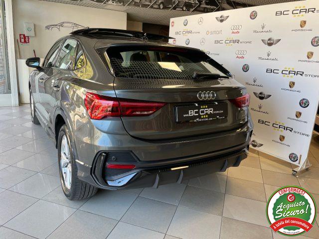 AUDI Q3 Sportback SPB 40 TDI quattro S LINE EDITION