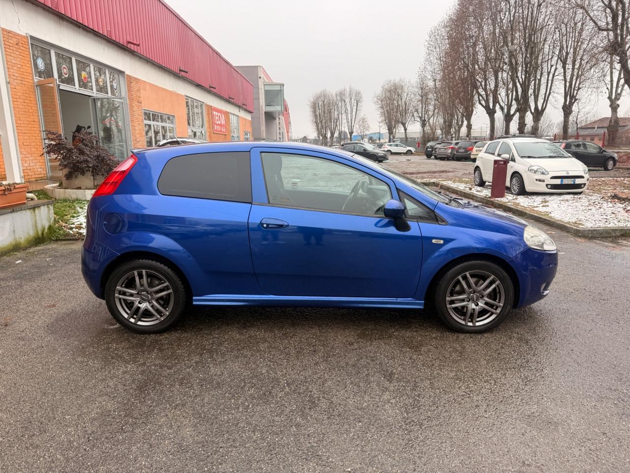 Fiat Grande Punto 1.9 MJT 130 CV 3 porte Sport