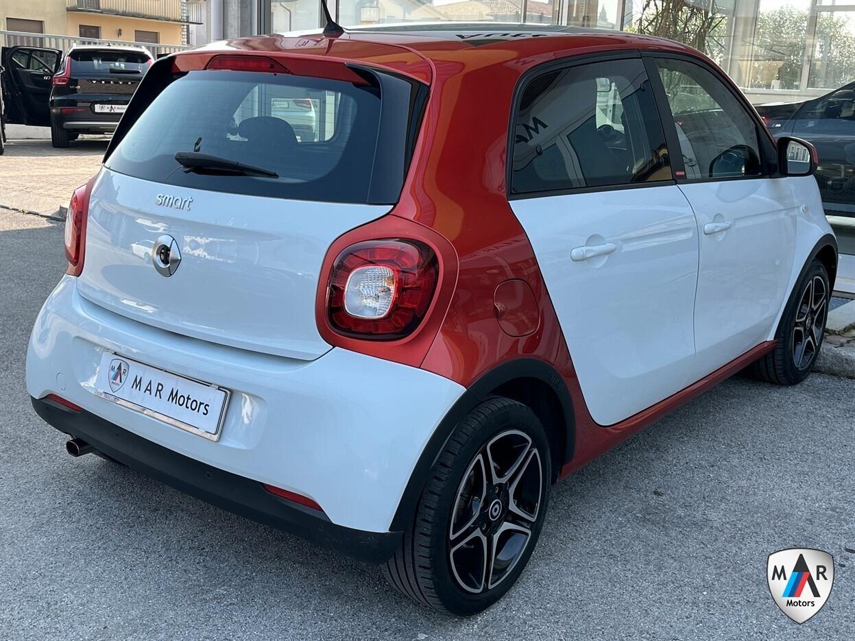 Smart ForFour 70 1.0 twinamic Prime aut.