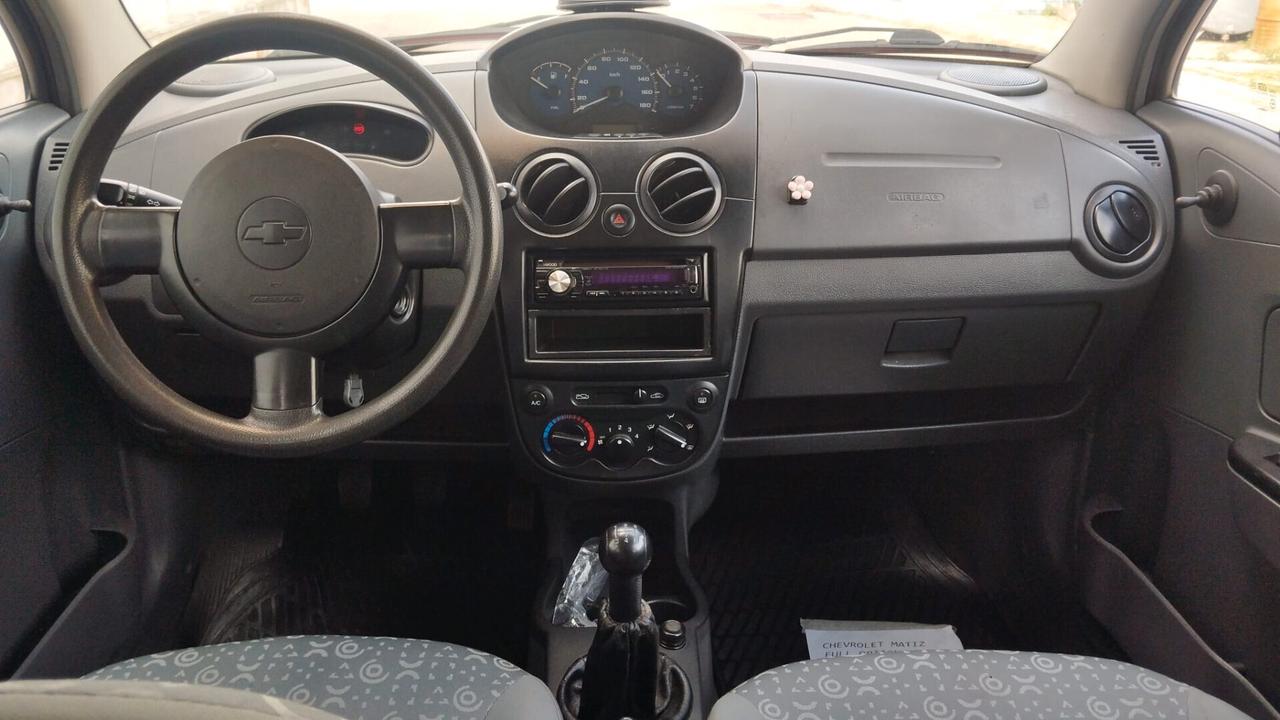 Chevrolet Matiz 800 SE Chic