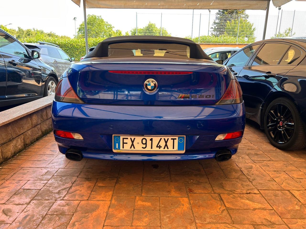 Bmw 645 650i cat Cabrio