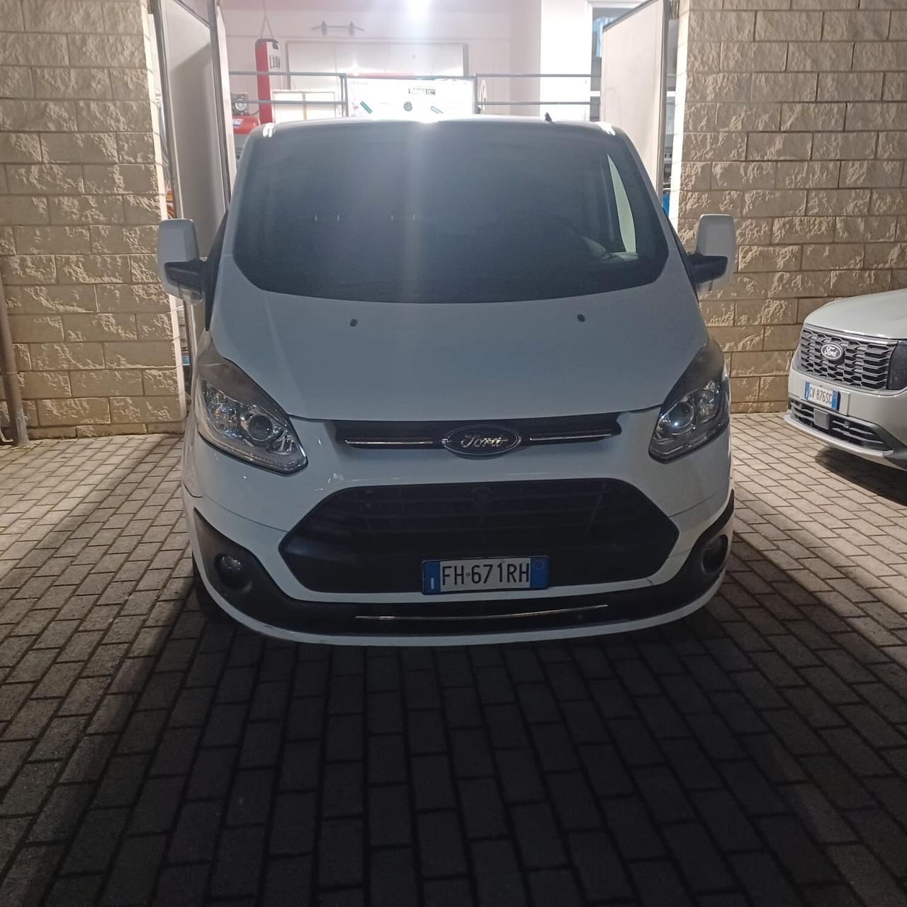 TENUTO IN MODO MANIACALE TRANSIT 1.6 3 POSTI