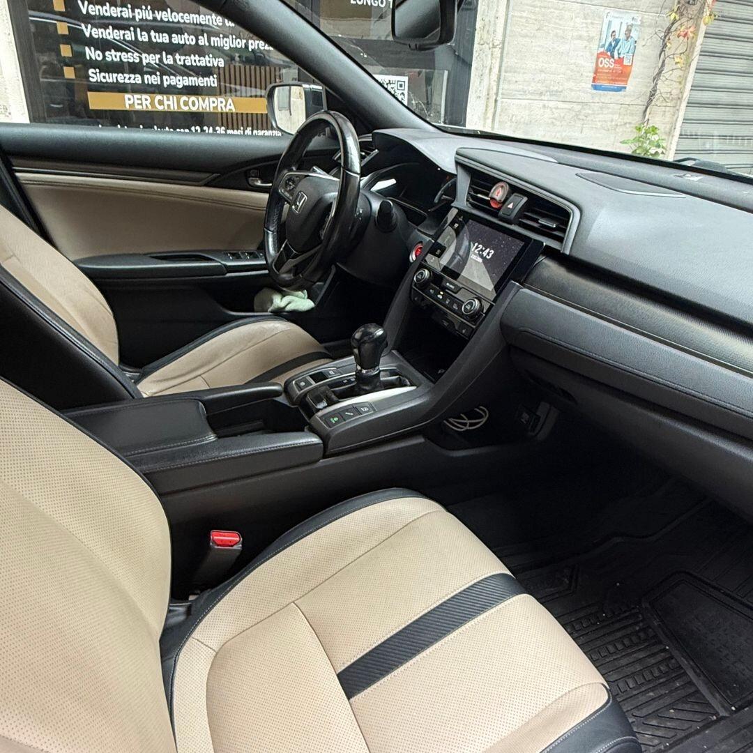 Honda Civic 1.0T 5 porte Executive Premium CVT