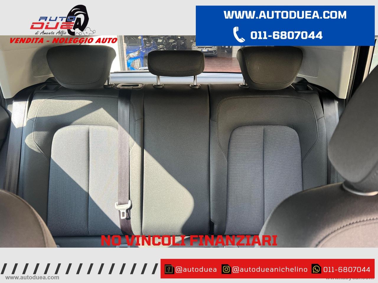 AUDI Q2 30 TDI Admired NO VINCOLI FINANZIARI