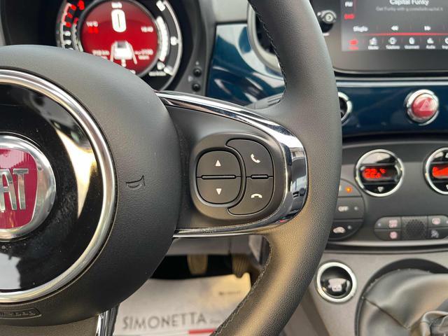 FIAT 500C 1.0 Hybrid 70CV S&S Dolcevita - AZIENDALE