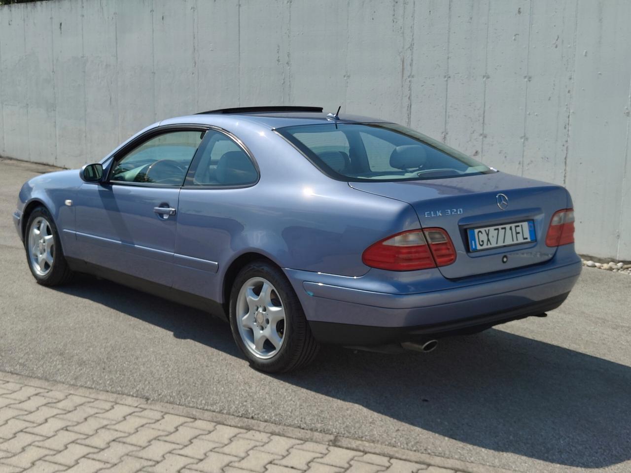 Mercedes-benz CLK 320 cat Elegance