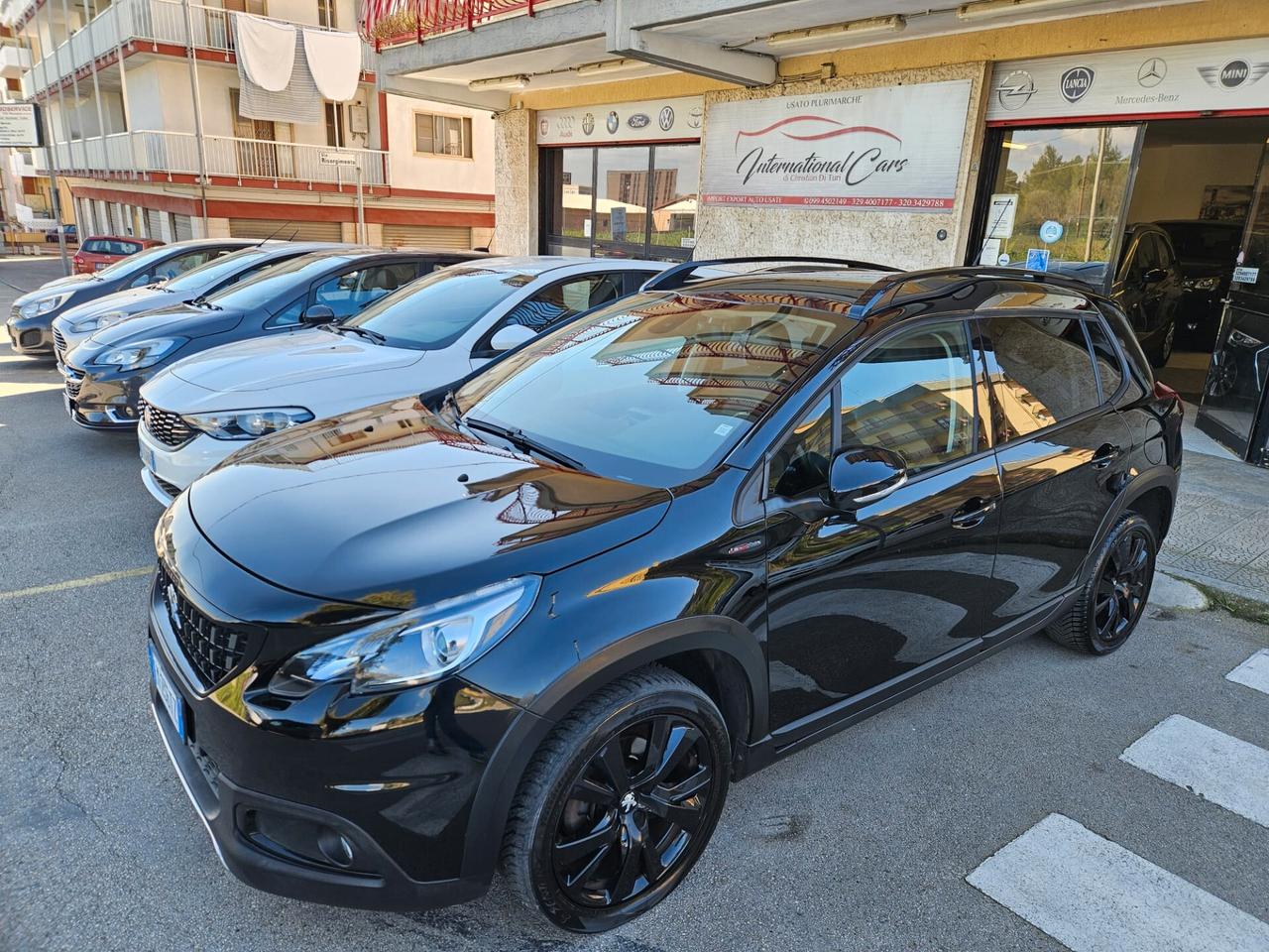 Peugeot 2008 GTline 1.6 bluehdi 120cv