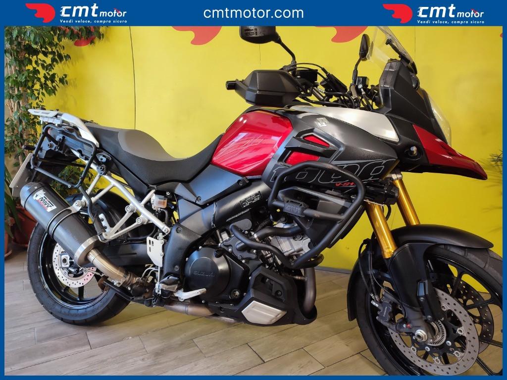 Suzuki V-Strom 1000 DL - 2014