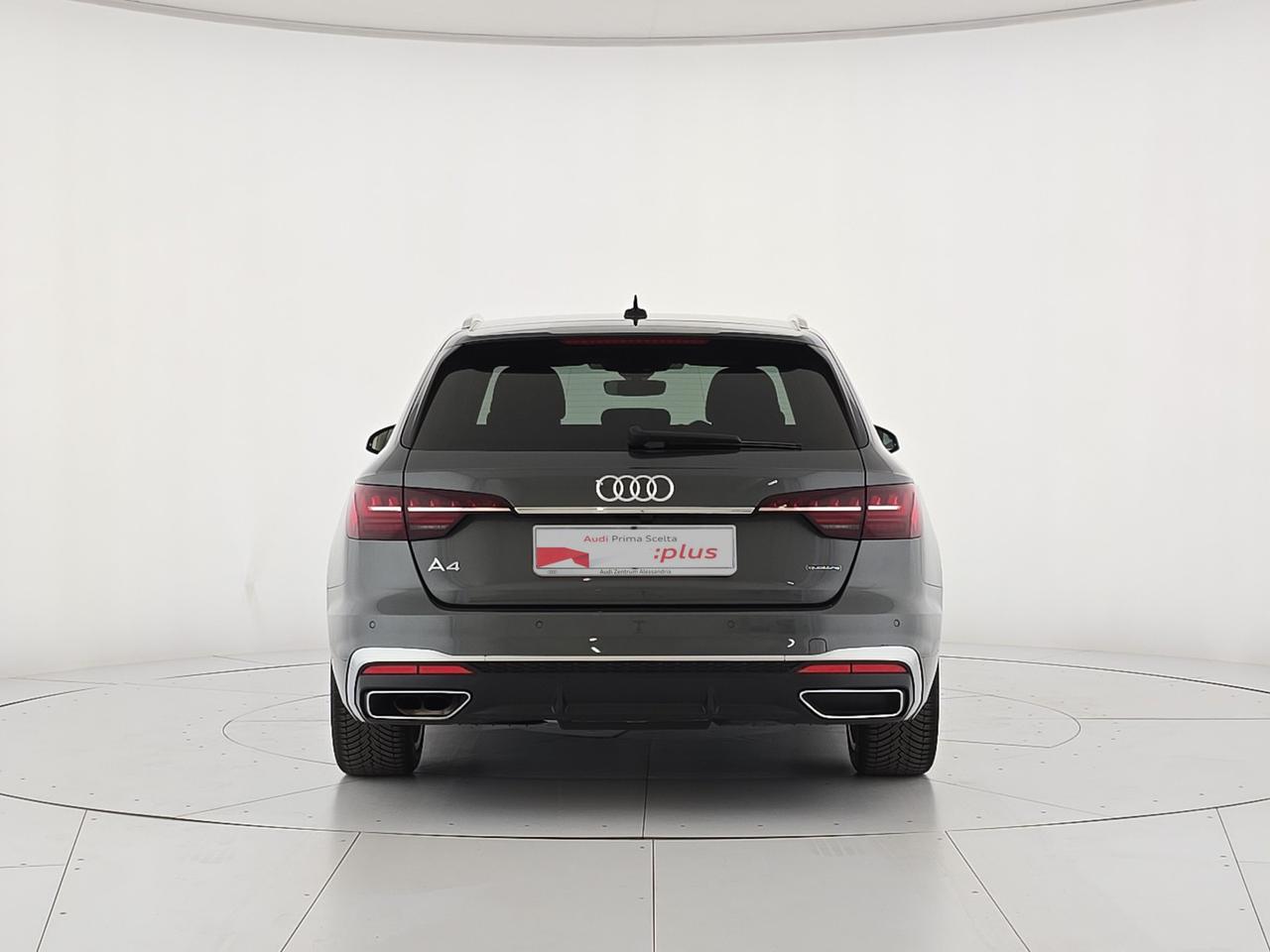 Audi A4 avant 40 2.0 tdi mhev s line edition quattro 204cv s-tronic