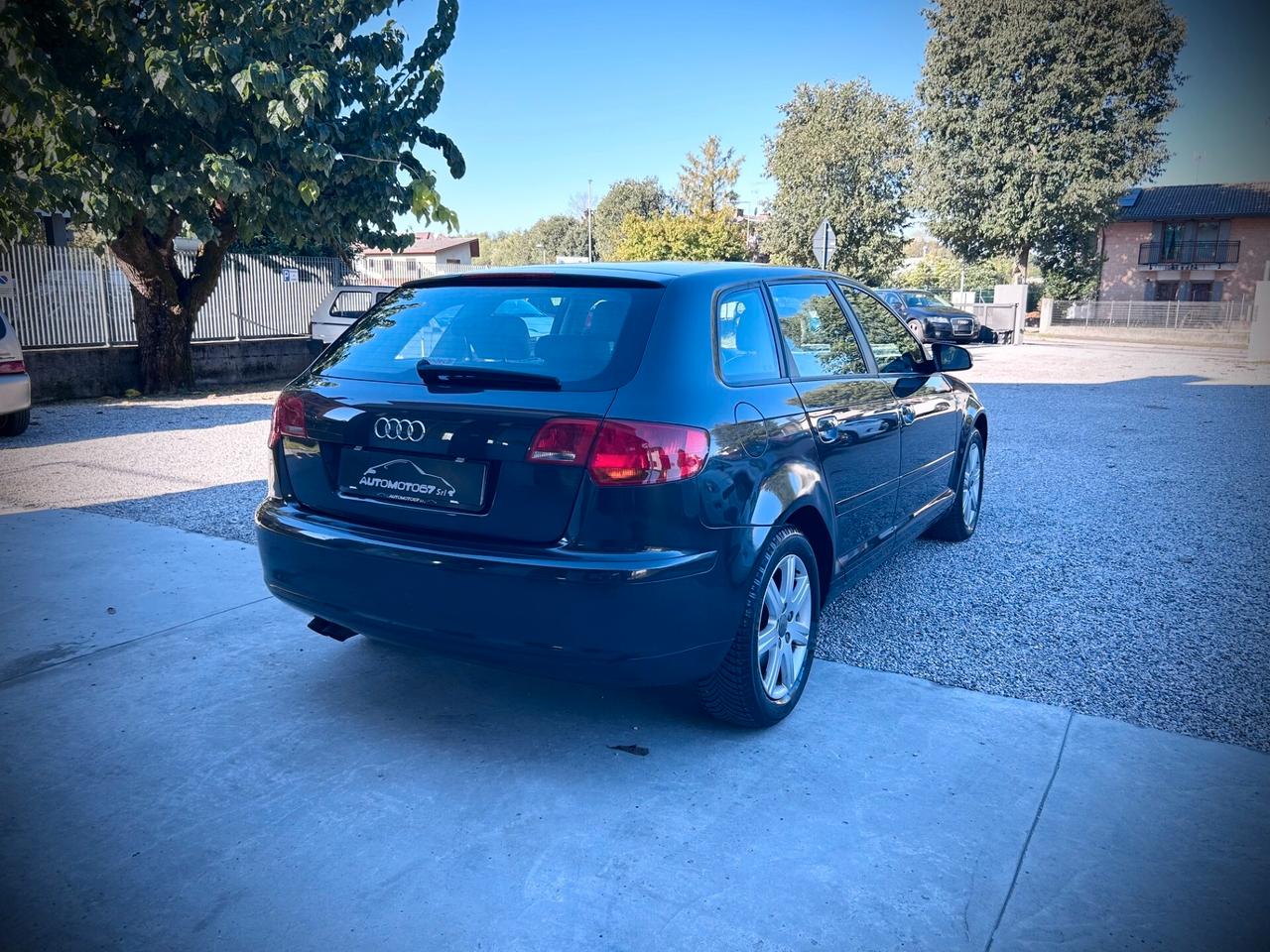 Audi A3 SPB 2.0 TDI QUATTRO-UNIPROPRIETARIO